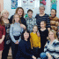 28 петель, спасающие жизни. Первомайский ДК. - Социальное объединение Наволокского городского поселения