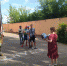 Мероприятие "А у нас спортивный час!" - Центр соцобслуживания населения