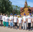 Спортивный праздник дружбы "Яблочный Спас" - Центр соцобслуживания населения