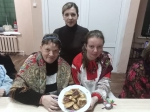 Участие в тематической программе "Сундук с традициями"