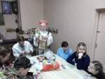 Участие в тематической программе "Сундук с традициями"