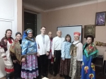Участие в тематической программе "Сундук с традициями"