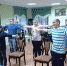 Спортивно-оздоровительное мероприятие "На зарядку становись" - Центр соцобслуживания населения