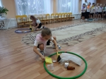 Проект "Вместе весело играть". Экологический квест "Чистый двор" в детском саду № 4 г. Наволоки