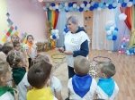 Проект "Вместе весело играть". Экологический квест "Чистый двор" в детском саду № 4 г. Наволоки