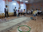 Проект "Вместе весело играть". Экологический квест "Чистый двор" в детском саду № 4 г. Наволоки