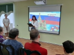 Концертная программа "Под флагом России"