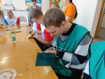 Участие в областном слёте инклюзивных волонтеров