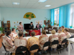 Участие в областном слёте инклюзивных волонтеров