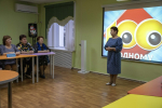 Предновогодняя встреча участниц досугового объединения "Сударушки"