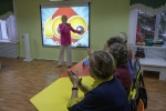 Предновогодняя встреча участниц досугового объединения "Сударушки"