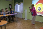 Предновогодняя встреча участниц досугового объединения "Сударушки"