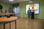 Предновогодняя встреча участниц досугового объединения "Сударушки"