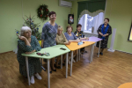 Предновогодняя встреча участниц досугового объединения "Сударушки"