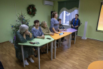 Предновогодняя встреча участниц досугового объединения "Сударушки"