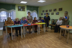 Предновогодняя встреча участниц досугового объединения "Сударушки"