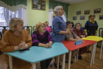 Предновогодняя встреча участниц досугового объединения "Сударушки"