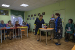 Предновогодняя встреча участниц досугового объединения "Сударушки"