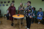 Предновогодняя встреча участниц досугового объединения "Сударушки"