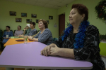 Предновогодняя встреча участниц досугового объединения "Сударушки"