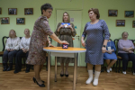 Предновогодняя встреча участниц досугового объединения "Сударушки"