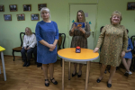 Предновогодняя встреча участниц досугового объединения "Сударушки"