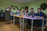 Предновогодняя встреча участниц досугового объединения "Сударушки"
