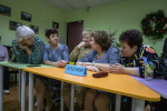 Предновогодняя встреча участниц досугового объединения "Сударушки"