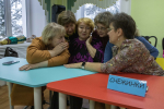 Предновогодняя встреча участниц досугового объединения "Сударушки"