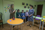 Предновогодняя встреча участниц досугового объединения "Сударушки"