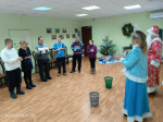 Праздничная программа "Здравствуй, Новый год!" в отделении социальной реабилитации инвалидов