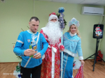 Праздничная программа "Здравствуй, Новый год!" в отделении социальной реабилитации инвалидов
