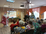 Развлекательная программа "Наступает Новый год"