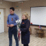 Вручение юбилейной медали Носковой - Центр соцобслуживания населения