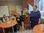 Игровая конкурсная программа "Весёлый девичник"