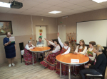 Игровая конкурсная программа "Весёлый девичник"