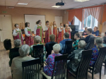 Игровая конкурсная программа "Весёлый девичник"