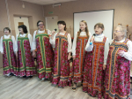 Игровая конкурсная программа "Весёлый девичник"