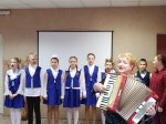 Концерт для получателей социальных услуг