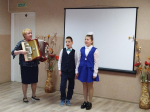 Концерт для получателей социальных услуг