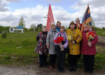 Участие в областном автопробеге "Под знаменем Победы"