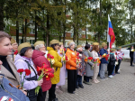 Участие в областном автопробеге "Под знаменем Победы"