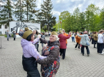 Участие в областном автопробеге "Под знаменем Победы"