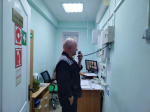 Тренировка по эвакуации при угрозе и возникновении пожара