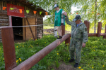Межмуниципальная военно-спортивная игра для людей с ограниченными возможностями здоровья "Победный май на рубеже Маршала А. М. Василевского"