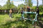 Межмуниципальная военно-спортивная игра для людей с ограниченными возможностями здоровья "Победный май на рубеже Маршала А. М. Василевского"