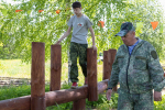 Межмуниципальная военно-спортивная игра для людей с ограниченными возможностями здоровья "Победный май на рубеже Маршала А. М. Василевского"