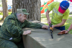 Межмуниципальная военно-спортивная игра для людей с ограниченными возможностями здоровья "Победный май на рубеже Маршала А. М. Василевского"