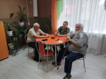 Мини-турнир по настольным играм: Тренируем ум в рамках проекта "Умная старость"