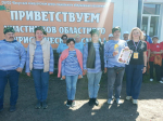 Участие в областном туристическом слёте "За спорт и здоровье - 2025"